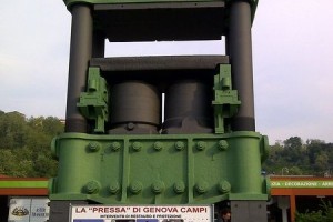 Pressa idraulica di Campi - Genova