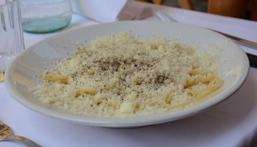 cacio e pepe