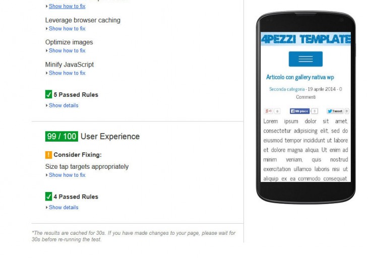PageSpeed