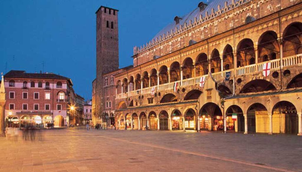 palazzo ragione - piazza erbe -padova