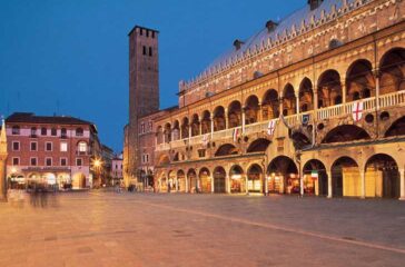 palazzo ragione - piazza erbe -padova